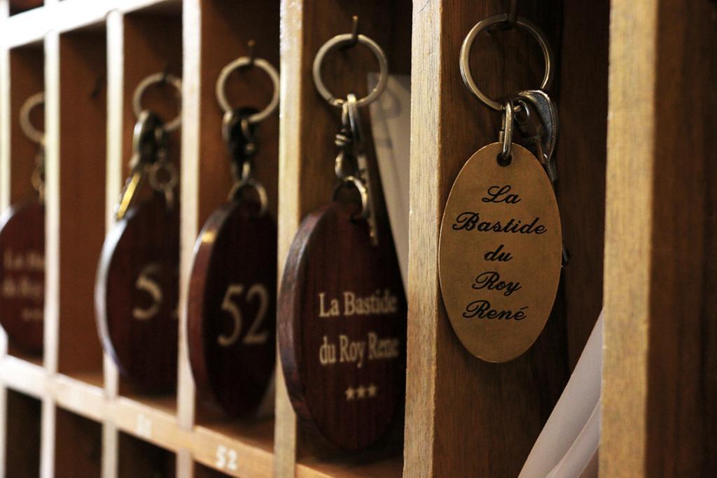 La Bastide Du Roy Rene Aparthotel Екс ан Прованс Екстериор снимка